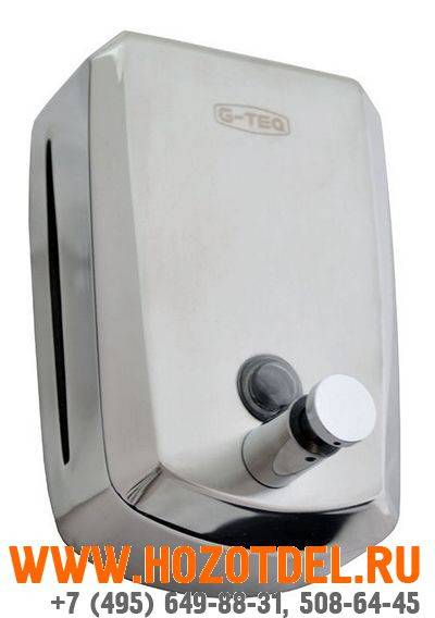 Дозатор для жидкого мыла G-teq 8608 Lux