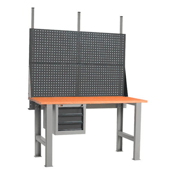Верстак ВЛ-150-02 с экраном ВЛ-150-Э2 [18195]