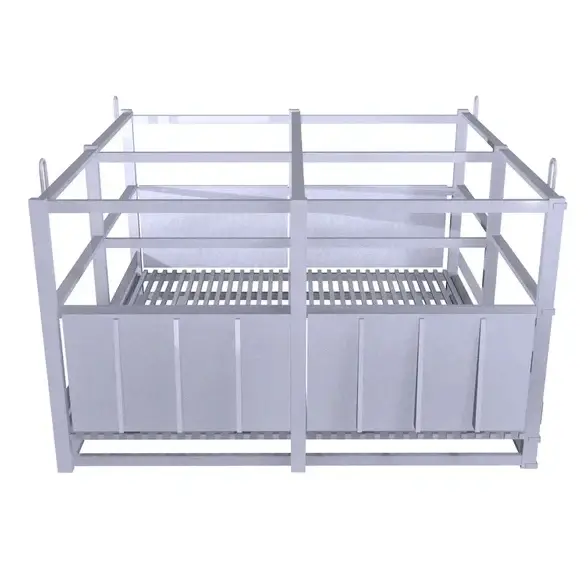 Паллета для баллонов ПБП-02 1675x1750x1000 мм Серый