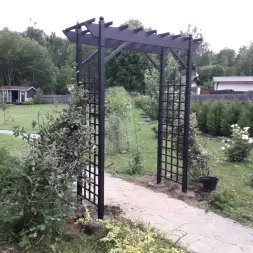 Пергола арка «Зимний сад»