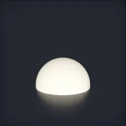 Полусфера Como 400 мм с подсветкой Подсветка: RGB/W, ландшафтное крепление