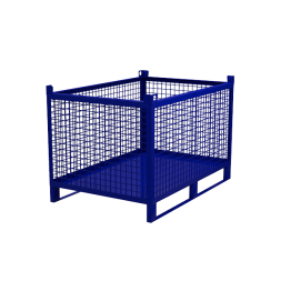 Контейнер металлический сетчатый КС-10 [10395]