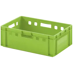 Ящик для мяса Е2 600x400x200 мм, FK 6420