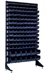 Стеллаж с пластиковыми ящиками 1801-2/10/2 CH