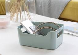 Корзинка универсальная SCANDI, 1,2л, серый