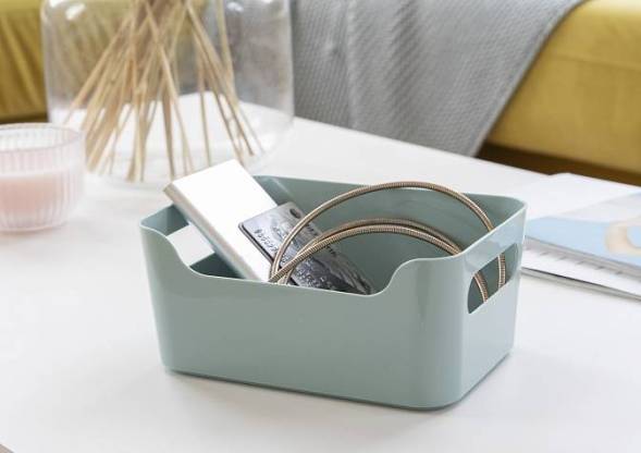 Корзинка универсальная SCANDI, 1,2л, серый