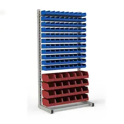 Стеллаж односторонний №5 (1835х950х510)