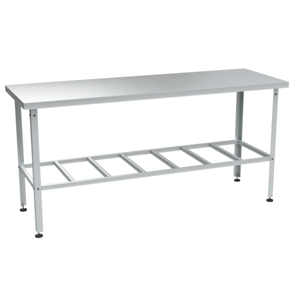 Стол из нержавеющей стали разделочный 870x1800x600 [15295]