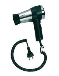 Фен для волос Starmix TFC 18 черный/хром (01 49 44)