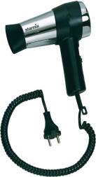 Фен для волос Starmix TFC 18 черный/хром (01 49 44)