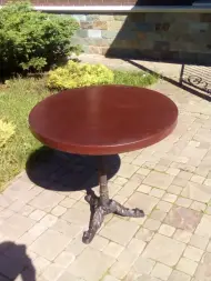 Чугунный стол «Кафе»