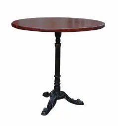 Чугунный стол «Кафе»