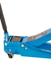 Домкрат гидравлический подкатной TOR DPJ г/п 3,0 т 75-505 мм двойной (A)