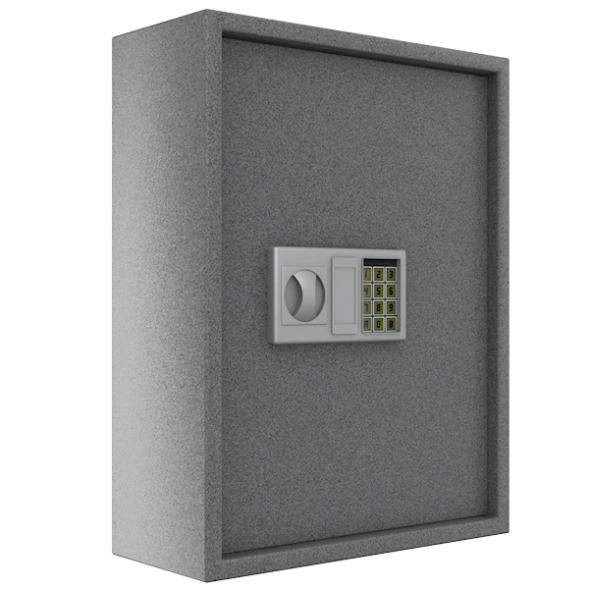 Шкаф металлический для ключей КЛЭ-200 [12696]