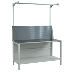 Верстак 1500 с экраном [13596]