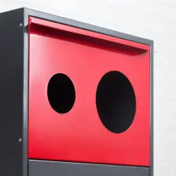 Контейнер для раздельного сбора отходов КРС-400-1 АЛЮМИНИЙ