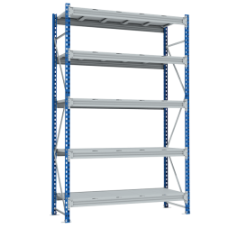 Стеллаж среднегрузовой SGR 2500х1500х800 [14696]