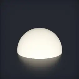 Полусфера Como 600 мм с подсветкой Подсветка: RGB/W, ландшафтное крепление