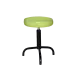 Табурет светло-зеленый Т04-1 черный каркас [10997]