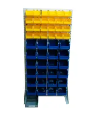 Стойка с пластиковыми ящиками Стелла-техник А1-04-06-00