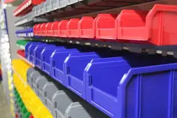 Стойка с пластиковыми ящиками Стелла-техник А1-04-06-00