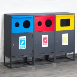 Контейнер для раздельного сбора отходов КРС-400-1 БУМАГА