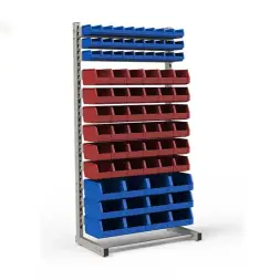 Стеллаж односторонний №51 (1835х950х510)