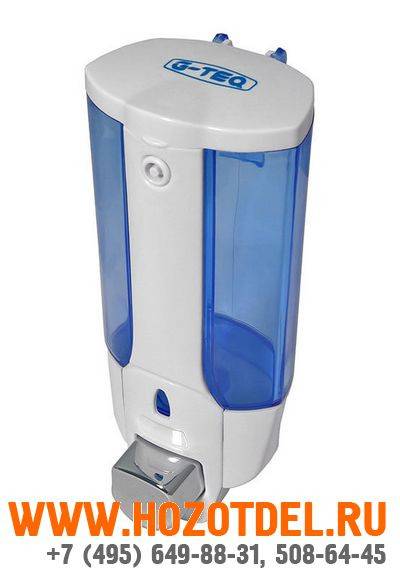 Дозатор для жидкого мыла G-teq 8617