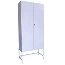 Подставка для шкафа на 36 ячейки 432x928x388 мм Светло-серый