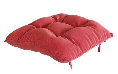 Подушка на скамейку 1П Желтый (П)