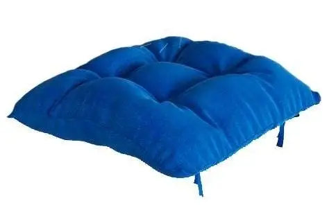 Подушка на скамейку 1П Желтый (П)