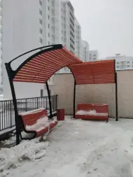 Пергола «Волна»