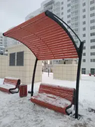 Пергола «Волна»