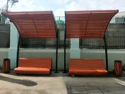 Пергола «Волна»