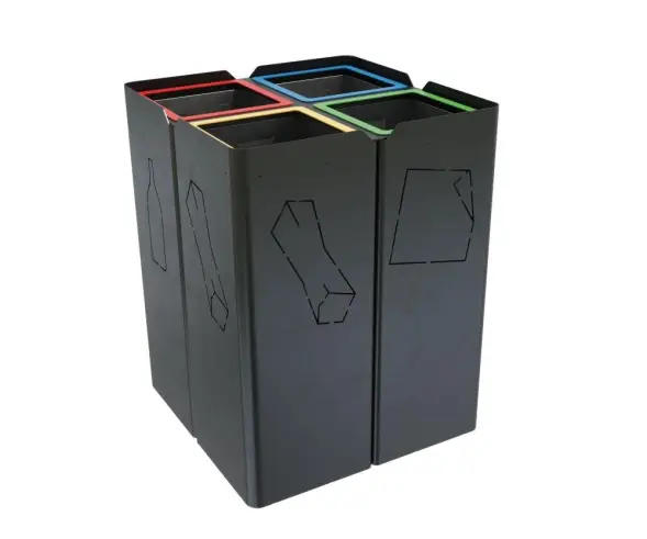 Урна для раздельного сбора мусора «Бранч»