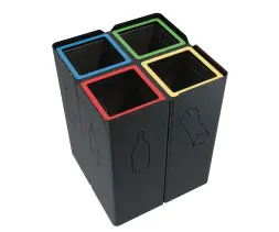 Урна для раздельного сбора мусора «Бранч»