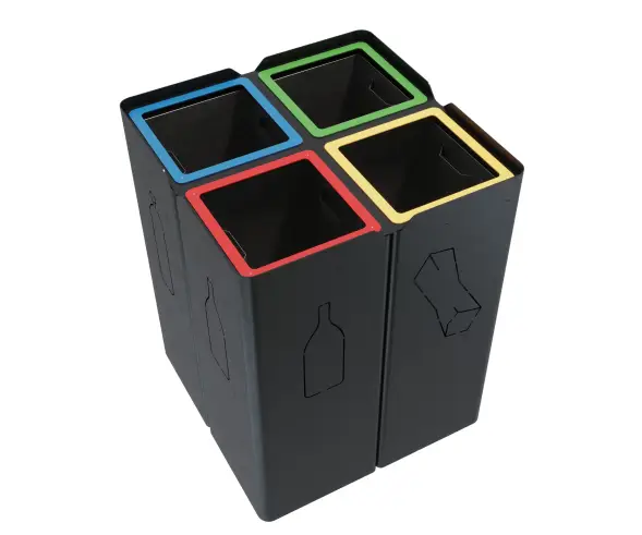 Урна для раздельного сбора мусора «Бранч»