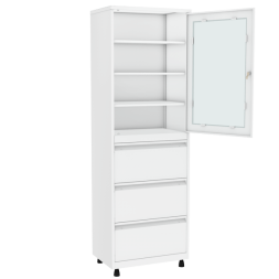 Шкаф ШМД-04 для медикаментов и документации [12498]