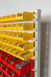 Стойка с пластиковыми ящиками Стелла-техник А1-05-00-05