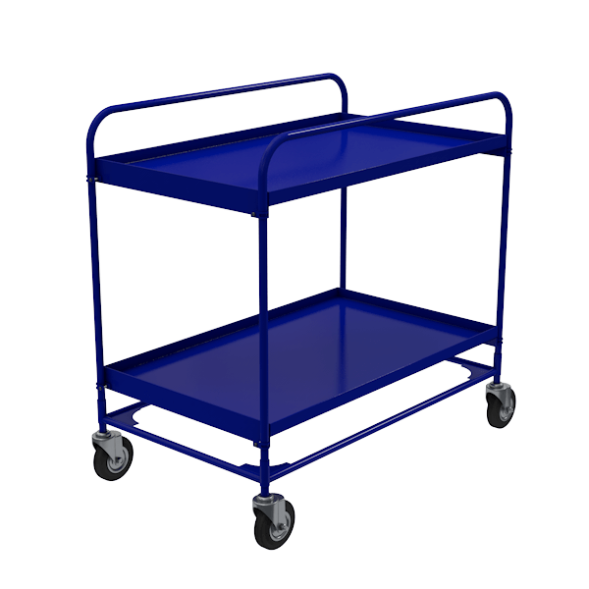 Тележка ручная сервисная с боковой ручкой СТБ 3 [16199]