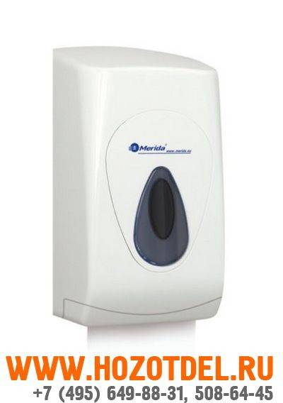 Держатель туалетной бумаги в листах MERIDA-TOP (серая капля)