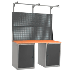 Верстак ВЛ-150-08 с экраном ВЛ-150-Э4 [18099]