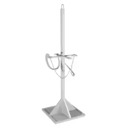 Стойка для баллонов ПБП-06 510x510x1620 мм Серый