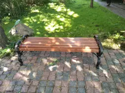 Банкетка чугунная «Трон» 1,5 м