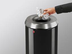 Урна для мусора Hailo ProfiLine Safe XL 45 литров