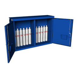Пожаростойкое хранилище для 24 кислородных баллонов [9999]