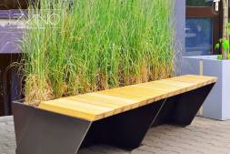 Скамья «Клумба 3»