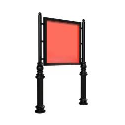 Стенд чугунный арт. 410