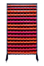 Стеллаж с пластиковыми ящиками 1801-2/13/0 CH-Kombo