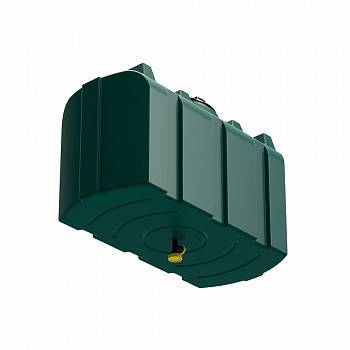 Бак пластиковый для летнего душа Полимер-Групп R 200 л, зеленый [DR200S2]